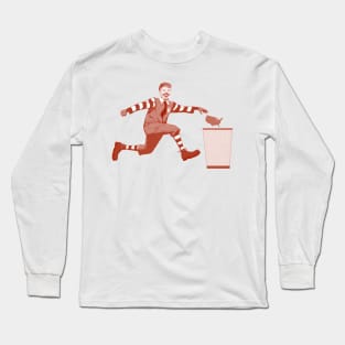 RONALD MCDONALD TRUMP Long Sleeve T-Shirt